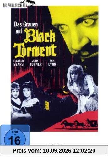 Das Grauen auf Black Torment (Der phantastische Film Vol. 9)