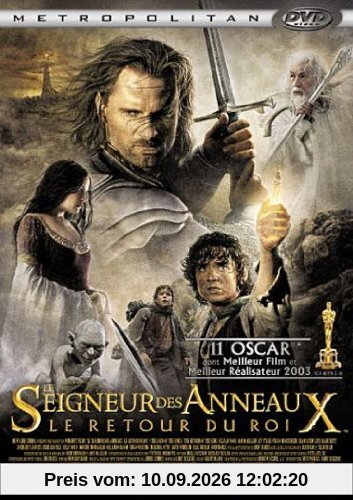 Le seigneur des anneaux : le retour du roi [FR Import]