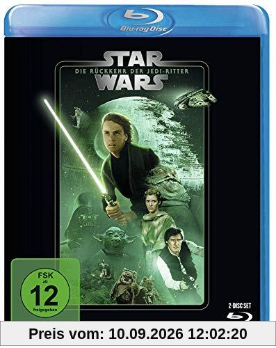 STAR WARS Ep. VI: Die Rückkehr der Jedi Ritter [Blu-ray]
