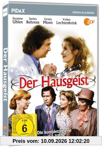 Der Hausgeist / Die komplette 21-teilige Erfolgsserie (Pidax Serien-Klassiker) [3 DVDs]