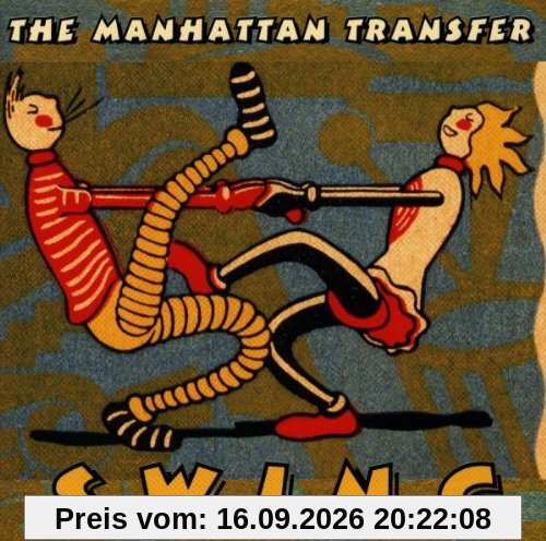 Manhattan Transfer Swing
