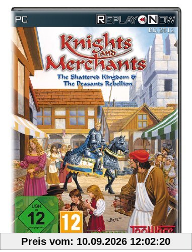 Knights & Merchants - The Pesants Rebellion + The Shattered Kingdom
