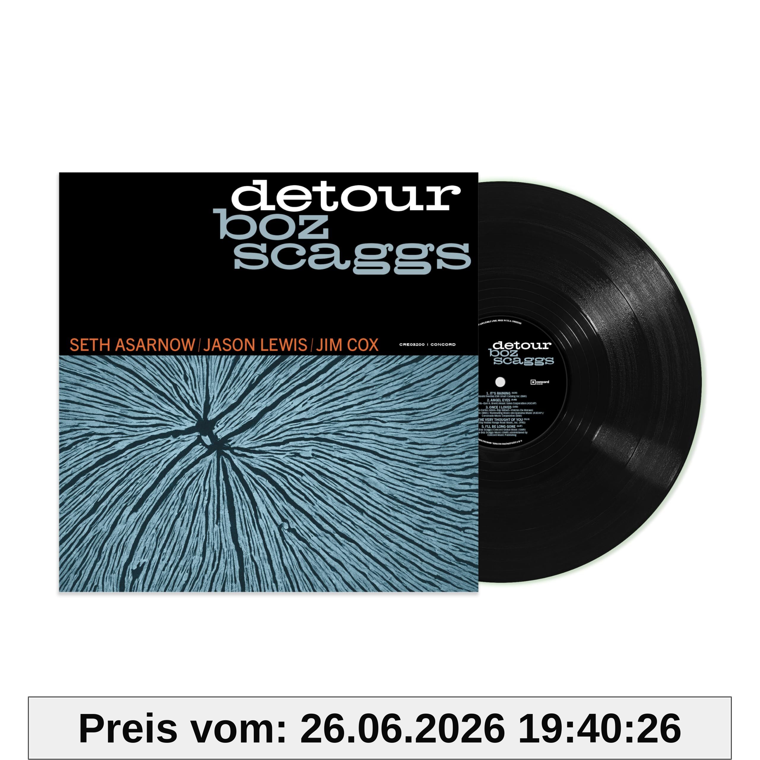 Boz Scaggs Detour [Vinyl Lp]