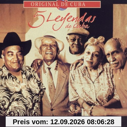 Eliades Ochoa 5 Leyendas De Cuba
