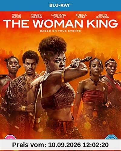 The Woman King [Blu-ray] [2022] [2023] [Region Free]