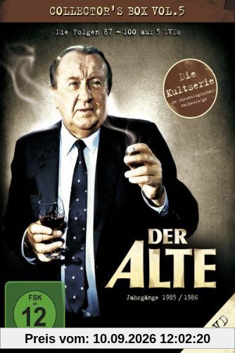 Der Alte - Collector's Box Vol. 05 (Folgen 87-100) [5 DVDs]