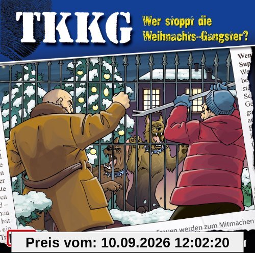 TKKG - Folge 134: Wer stoppt die Weihnachts-Gangster?