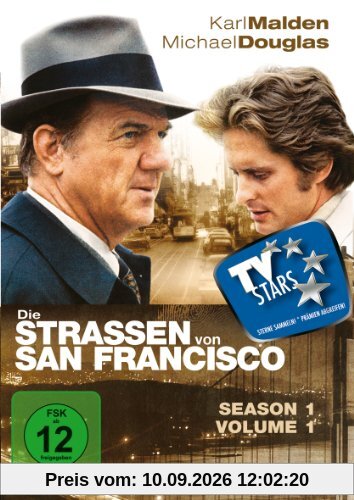 Die Straßen von San Francisco - Season 1, Volume 1 [4 DVDs]