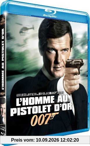 James bond : l'homme au pistolet d'or [Blu-ray] [FR Import]