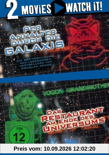 Per Anhalter durch die Galaxis / Das Restaurant am Ende des Universums [2 DVDs]