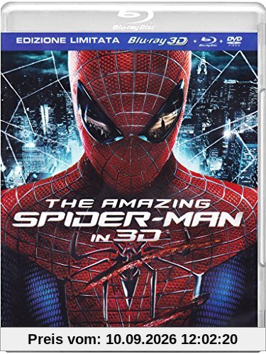 The amazing Spider-Man (2D+3D+DVD) (edizione limitata) [Blu-ray] [IT Import]
