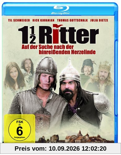 1.5 Ritter - Auf der Suche nach der hinreissenden Herzelinde [Blu-ray]
