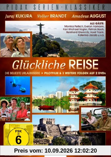 Glückliche Reise - Vol. 1 - Pilotfilm und 3 weitere Folgen (Pidax Serien-Klassiker) [2 DVDs]