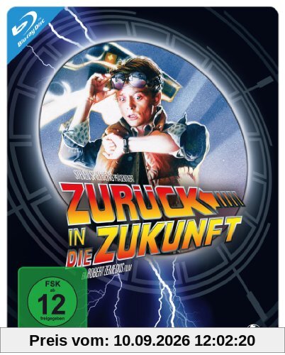 Zurück in die Zukunft (Steelbook) [Blu-ray]