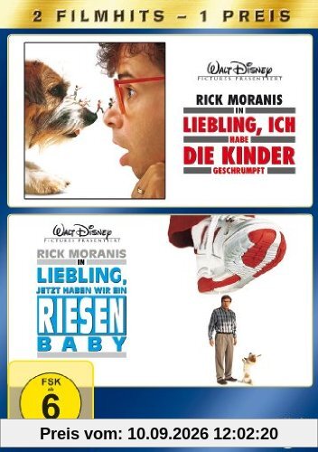 Liebling, ich habe die Kinder geschrumpft / Liebling, jetzt haben wir ein Riesenbaby (2 Di [2 DVDs]