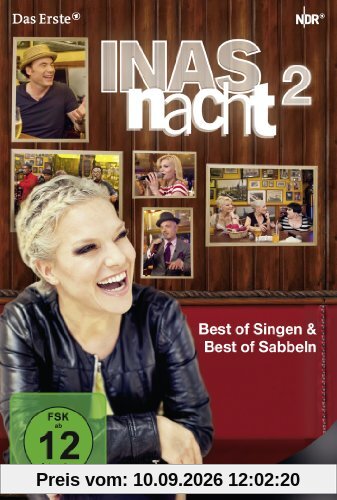 INAS NACHT - Best of Singen & Best of Sabbeln 2 [2 DVDs]