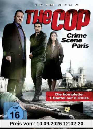 The Cop - Crime Scene Paris - Die komplette 1. Staffel [3 DVDs]