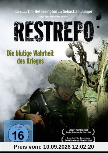 Restrepo - Die blutige Wahrheit des Krieges (OmU)