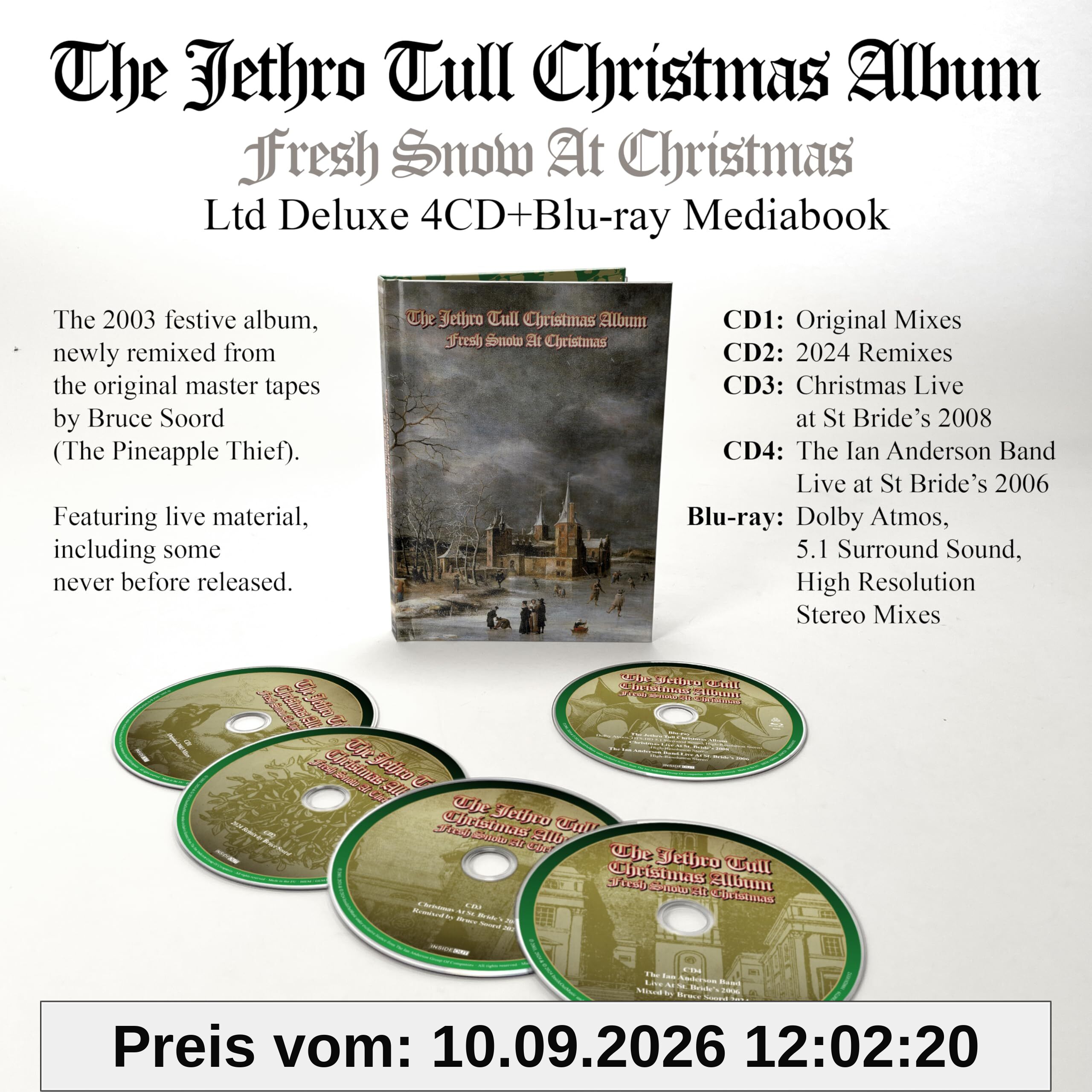 The Jethro Tull Christmas Album - Fresh Snow at Ch
