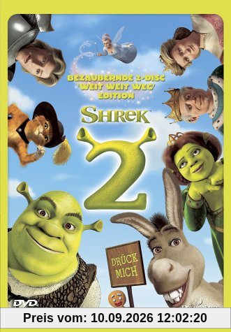 Shrek 2 - Der tollkühne Held kehrt zurück (2 DVDs)