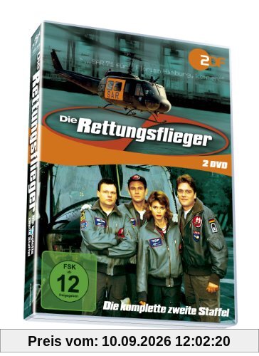 Die Rettungsflieger - die komplette zweite Staffel (2 DVDs)