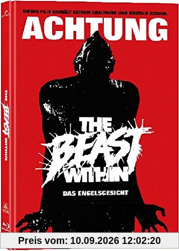 The Beast Within - Das Engelsgesicht - Mediabook (+ DVD) (+ Bonus-DVD) [Blu-ray] [Limited Collector's Edition]