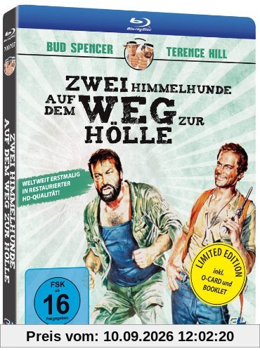 Zwei Himmelhunde auf dem Weg zur Hölle (Limited Edition, exklusiv bei Amazon.de) [Blu-ray]