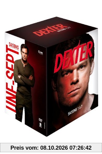Dexter - Intégrale Saisons 1 à 7