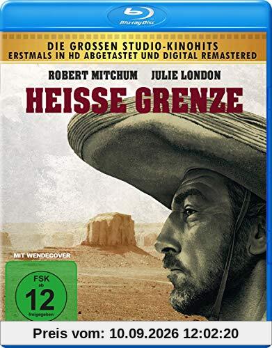 Heiße Grenze - Der Abenteurer vom Rio Grande (Kinofassung in HD neu abgetastet) [Blu-ray]
