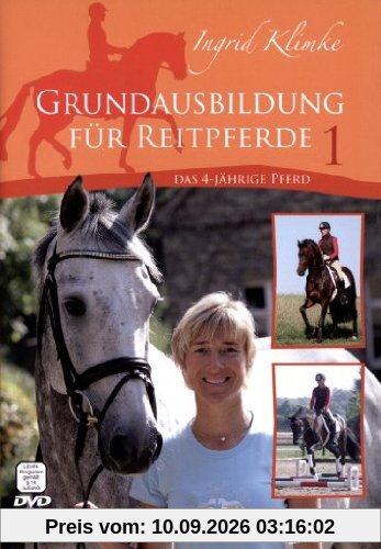 Grundausbildung für Reitpferde Teil 1: Das 4-jährige Pferd