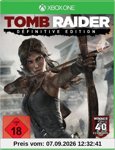Tomb Raider: Definitive Edition - Standard Edition - [Xbox One]
