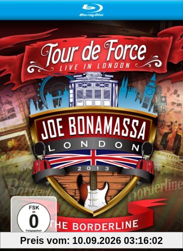 Joe Bonamassa - Tour de Force: The Borderline/Live in London 2013 [Blu-ray]