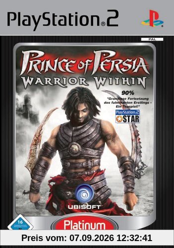 Prince of Persia - Warrior Within [Platinum]