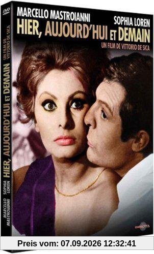 Hier, aujourd'hui et demain [FR Import]