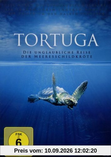 Tortuga - Die unglaubliche Reise der Meeresschildkröte (Limited Edition, Steelbook)
