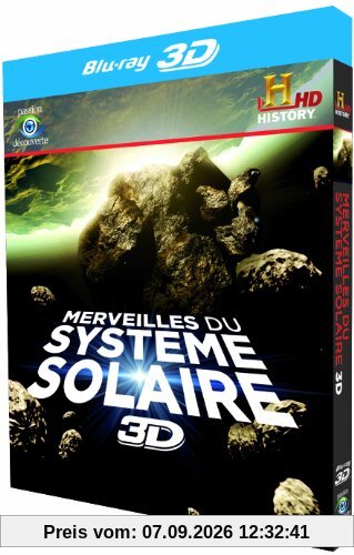 Les Merveilles du système solaire 3D [Blu-ray 3D]