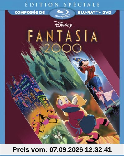 Fantasia 2000 (Ed. Speciale) (Bluray Combo) [Blu-ray]