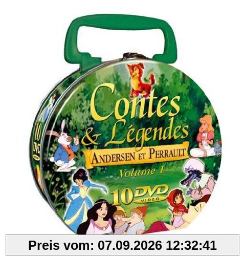Contes et légendes, vol. 1 : andersen et perrault [FR Import]