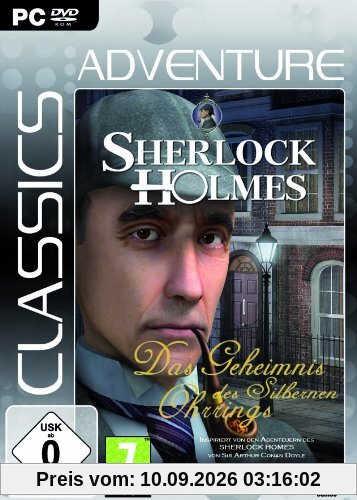 Sherlock Holmes - Das Geheimnis des silbernen Ohrrings