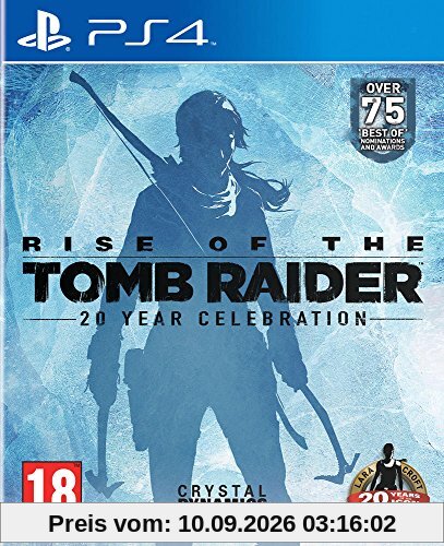 Rise of the Tomb Raider - 20ème anniversaire : édition artbook - french import