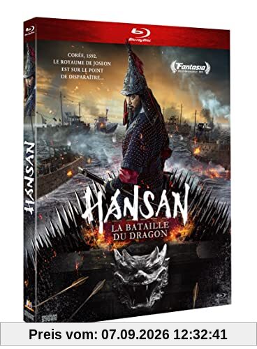 Hansan, la bataille du dragon [Blu-ray] [FR Import]