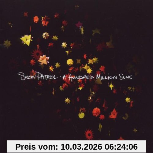 Snow Patrol A Hundred Million Suns (Ltd.Tour Edt.)