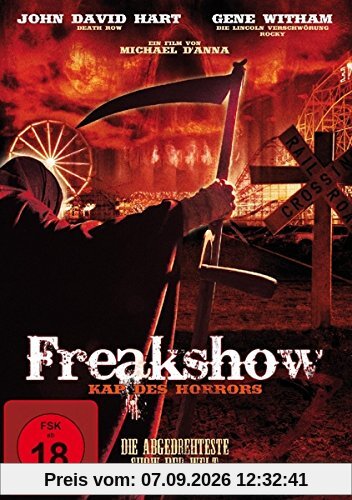 Freakshow-Kap des Horrors