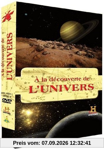 Coffret 4 DVD : A la Découverte de l'Univers