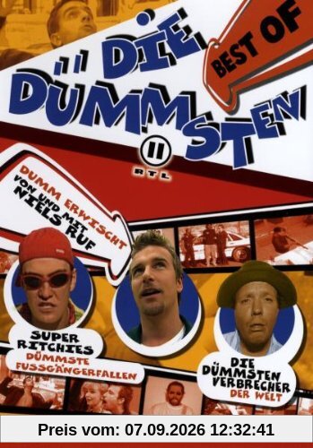 Die Dümmsten - Best of (DVD) gebr.