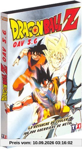 Dragon Ball Z OAV, Vol. 5 & 6 : La Revanche du cooler / 100 000 guerriers de métal [FR Import]