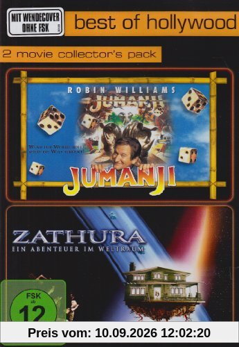 Jumanji/Zathura - Best of Hollywood/2 Movie Collector's Pack [2 DVDs]
