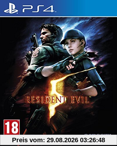 Ps4 Resident Evil 5 (Inc. All DLC) (Eu)