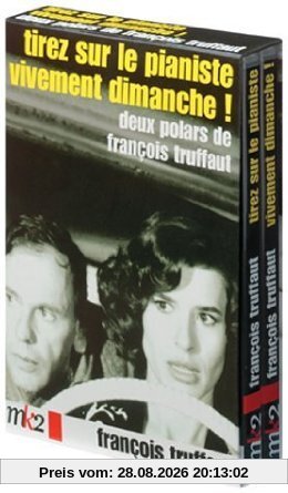 Coffret François Truffaut 2 DVD: Tirez sur le pianiste / Vivement dimanche !