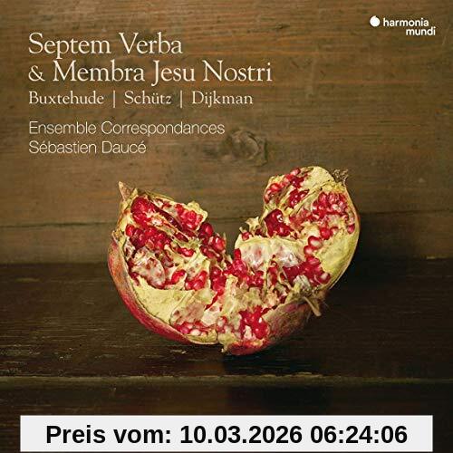 S. Dauce Septem Verba/Membra Jesu Nostri